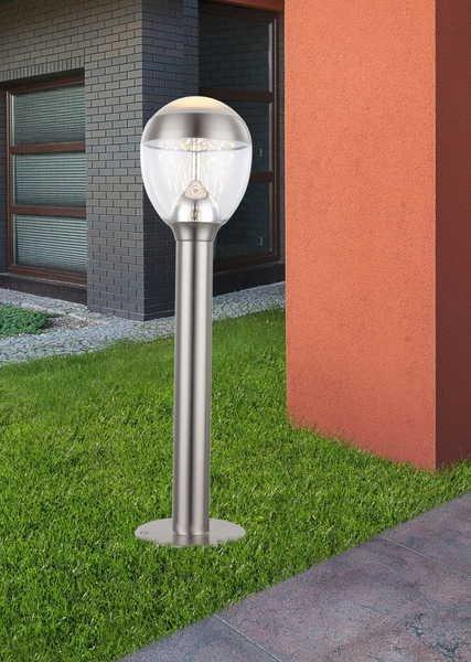 mutoni Lampada da esterno Callisto satinato 15x15x59  