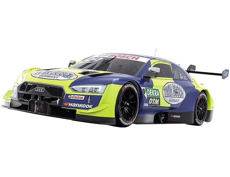 Image of Digital 132 Audi RS 5 DTM M. Rockenfeller, No.99