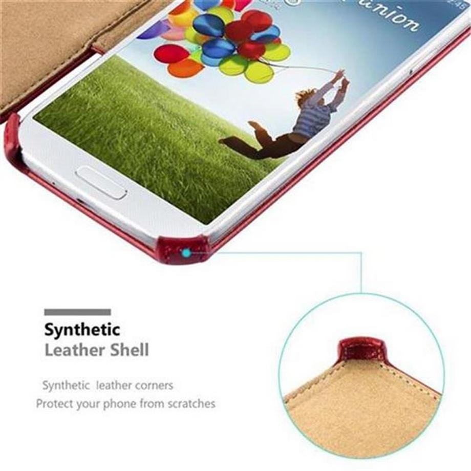 Cadorabo  Housse compatible avec Samsung Galaxy S4 - Coque de protection SANS fermeture magnétique avec fonction de support et support d'angle 