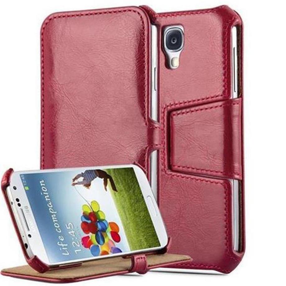 Cadorabo  Housse compatible avec Samsung Galaxy S4 - Coque de protection SANS fermeture magnétique avec fonction de support et support d'angle 
