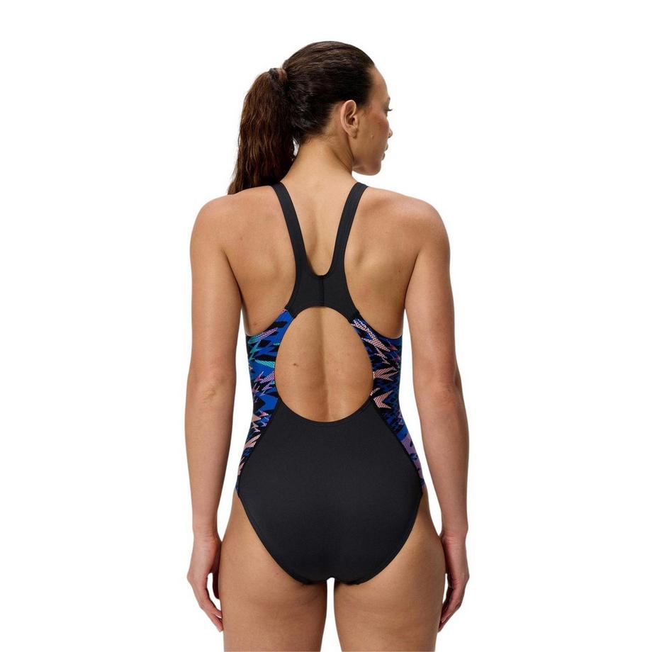 speedo Maillot De Bain Hyperbloom Splice Dos Semi Ouvert  