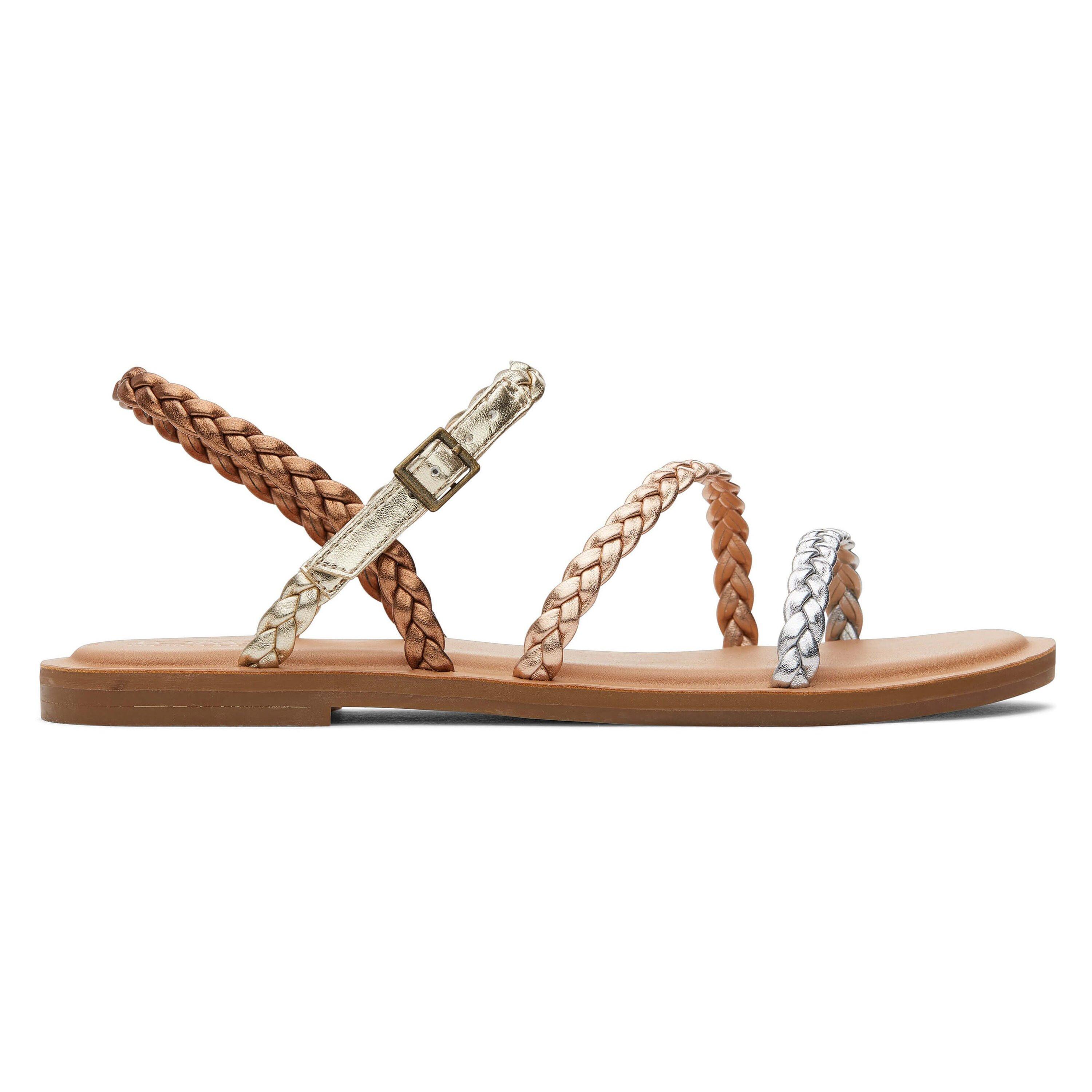 Image of Riemchensandalen Frau Kira Damen 42.5