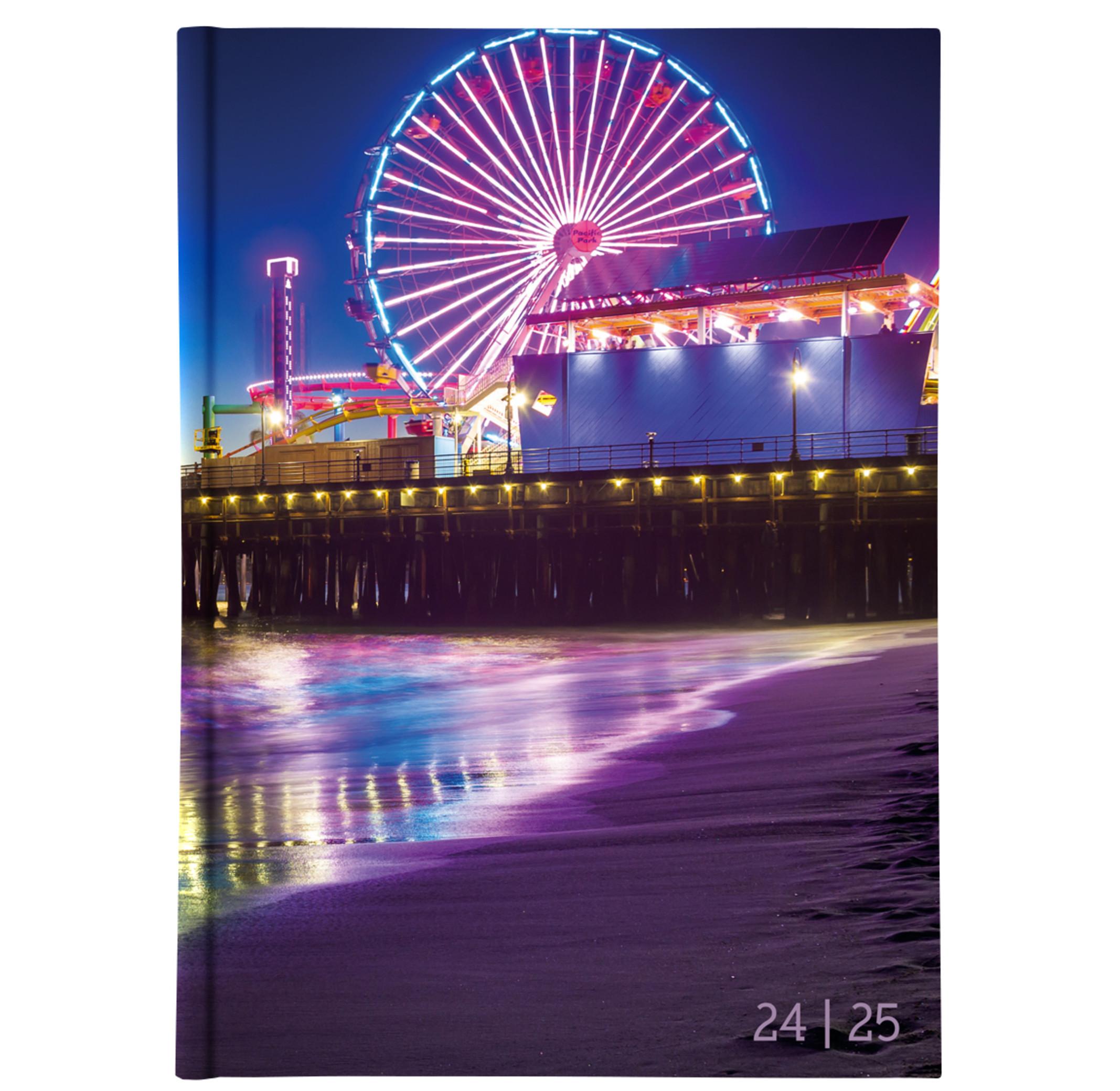 Biella Schüleragenda mydiary 1 Tag pro Seite, Beach  