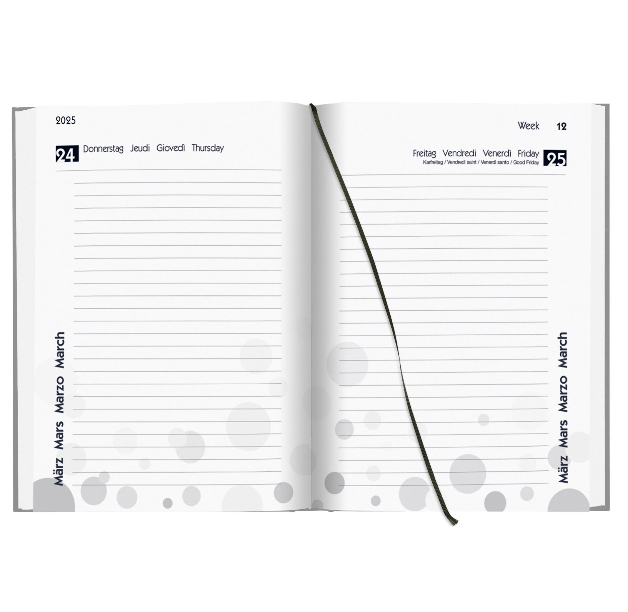 Biella Schüleragenda mydiary 1 Tag pro Seite, Beach  