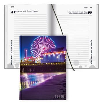 Schüleragenda mydiary 1 Tag pro Seite, Beach