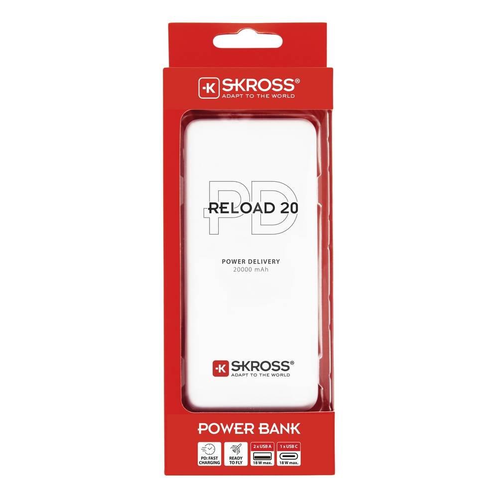 SKROSS  Powerbank Reload 20 PD 
