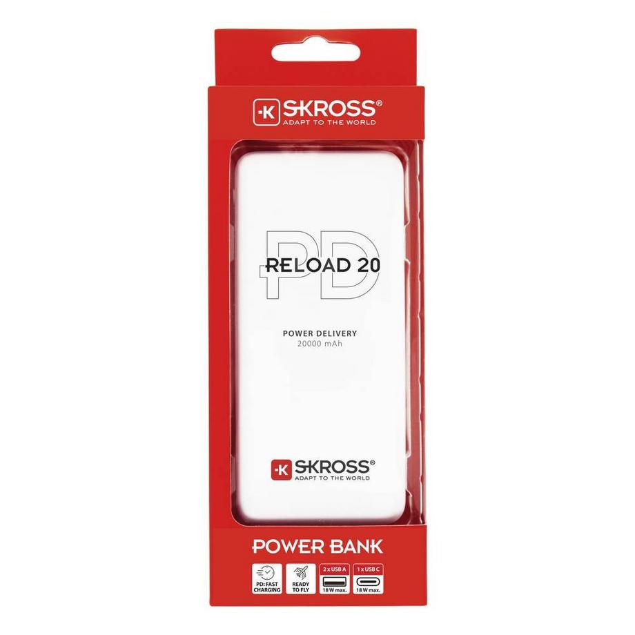 SKROSS  Powerbank Reload 20 PD 