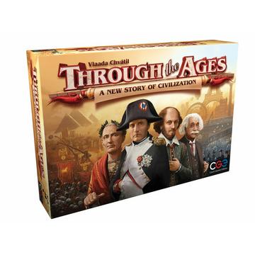 Czech Games Edition Through the Ages 120 min Brettspiel Genreübergreifend