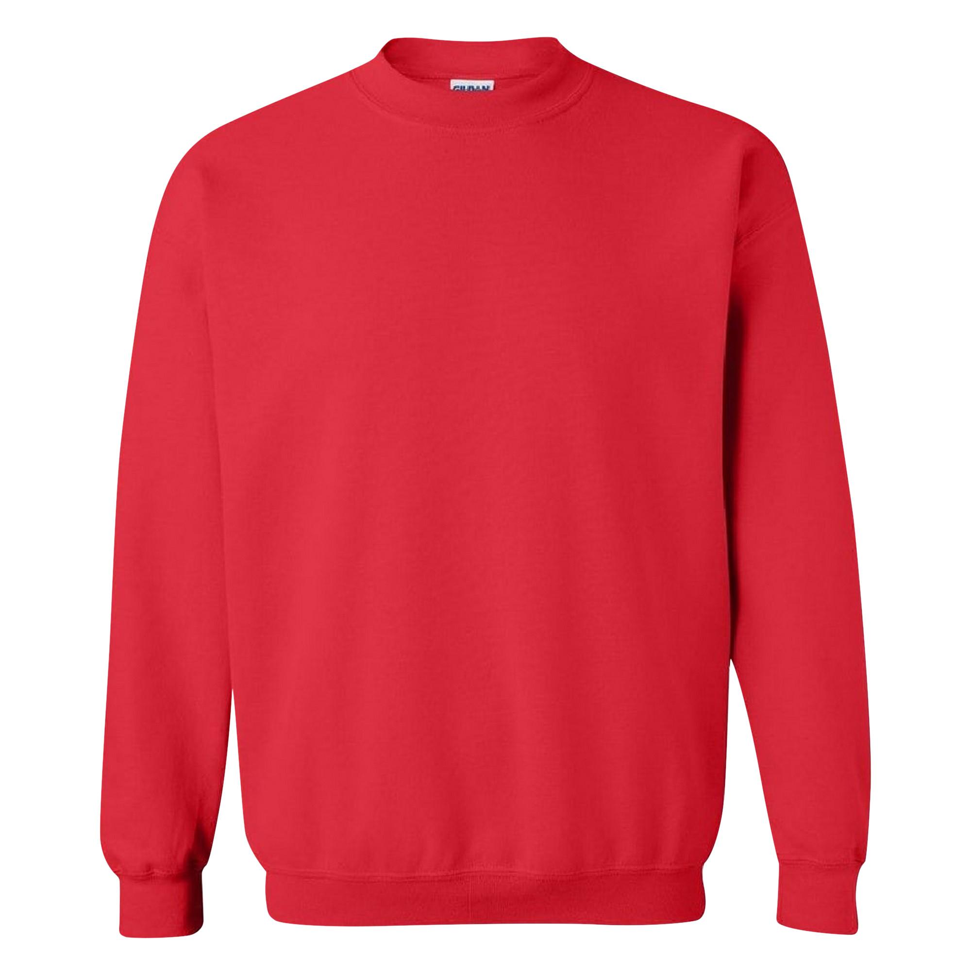 Gildan  Mélange lourd Sweat-shirt ras du cou (pack de 2) 