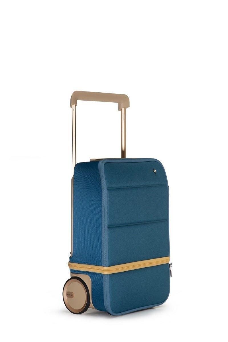 XTend  Xtend - KABUTO Carry On Ink Blue w/ Champagne accent 