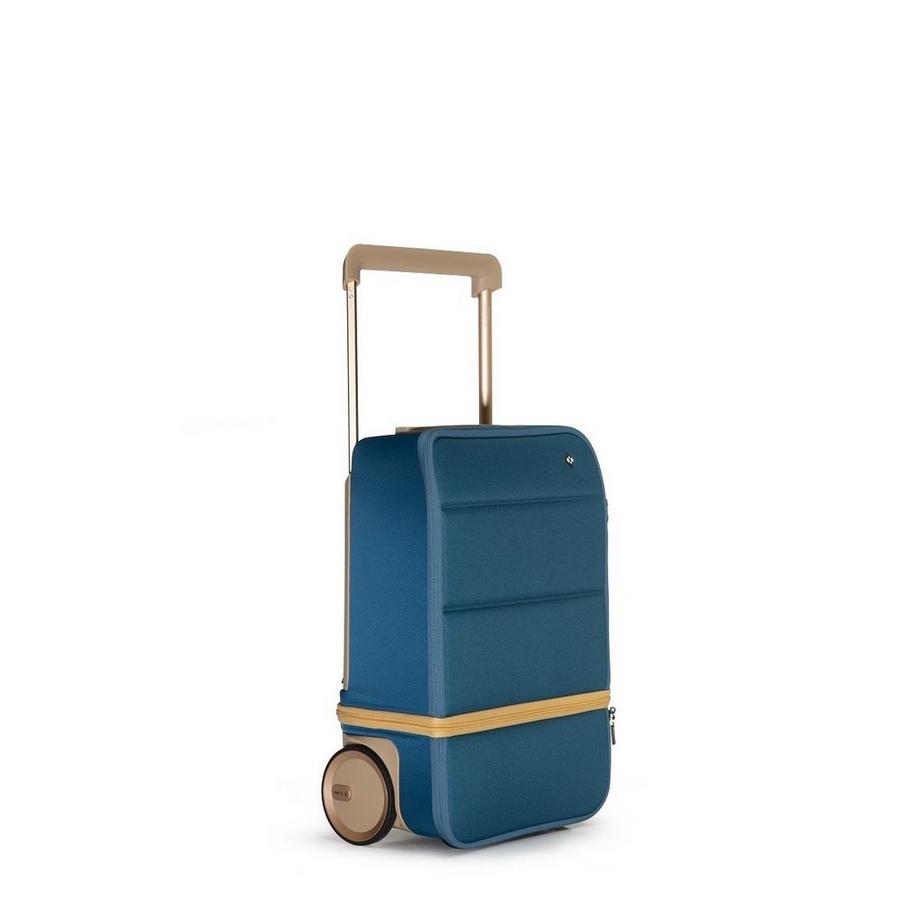 XTend  Xtend - KABUTO Carry On Ink Blue w/ Champagne accent 