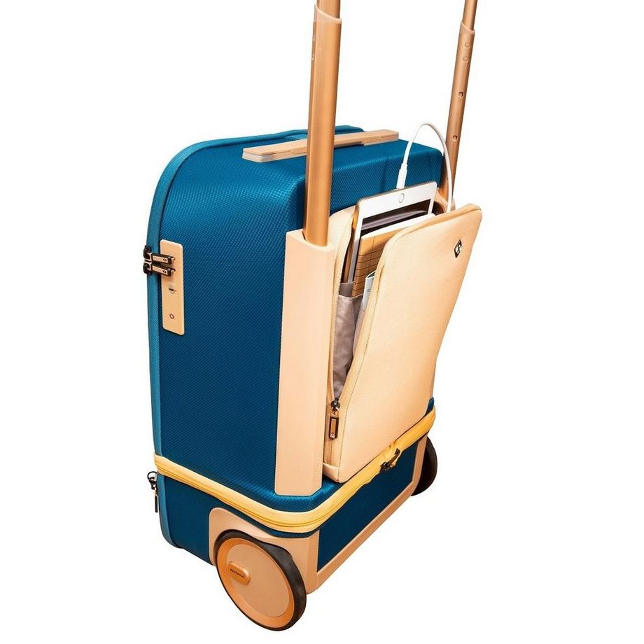 XTend  Xtend - KABUTO Carry On Ink Blue w/ Champagne accent 