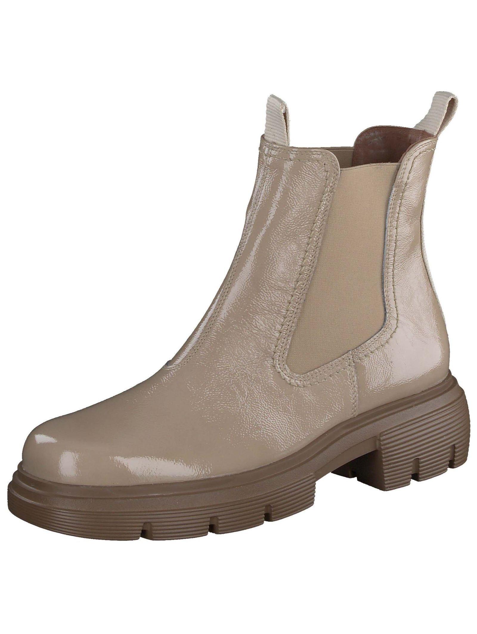 Image of Stiefelette 9894 Damen Beige 40