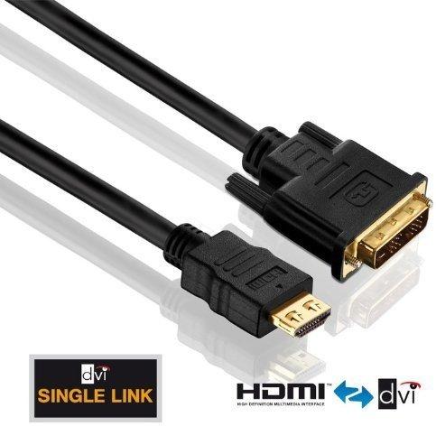 PureLink  PureLink HDMI-DVI M-M 1m DVI-D Nero 