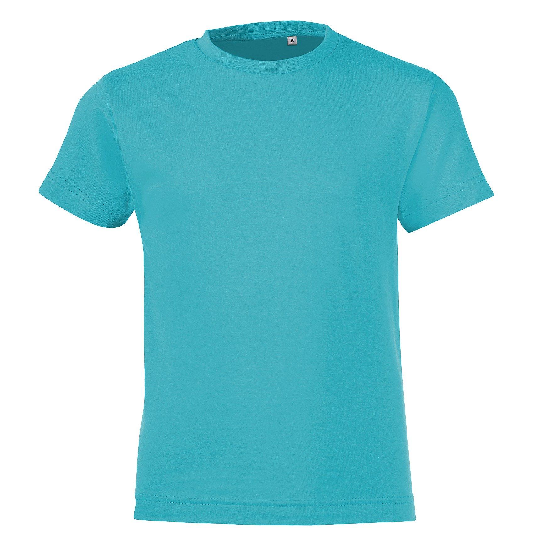 Image of Regent Kurzarm Tshirt Jungen Aquamarine 116