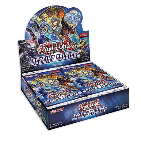 Yu-Gi-Oh!  Destiny Soldiers Booster Display 