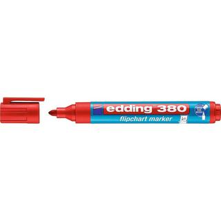 Edding Edding 380 evidenziatore 1 pz Punta sottile Rosso  