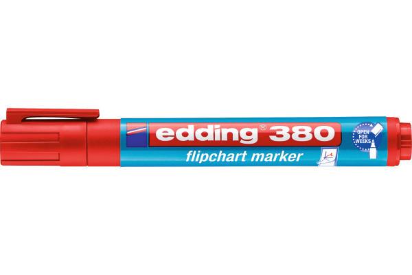 Edding Edding 380 evidenziatore 1 pz Punta sottile Rosso  