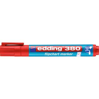 Edding Edding 380 evidenziatore 1 pz Punta sottile Rosso  