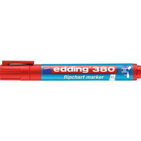 Edding EDDING Flipchart Marker 380 1,5-3mm 380-2 rot  