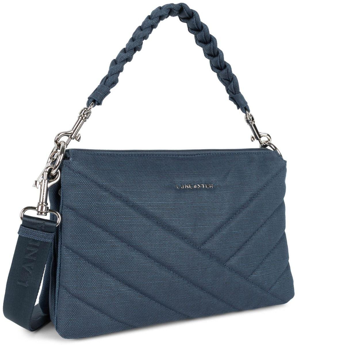 LANCASTER Canevas Matelasse Umhängetasche  