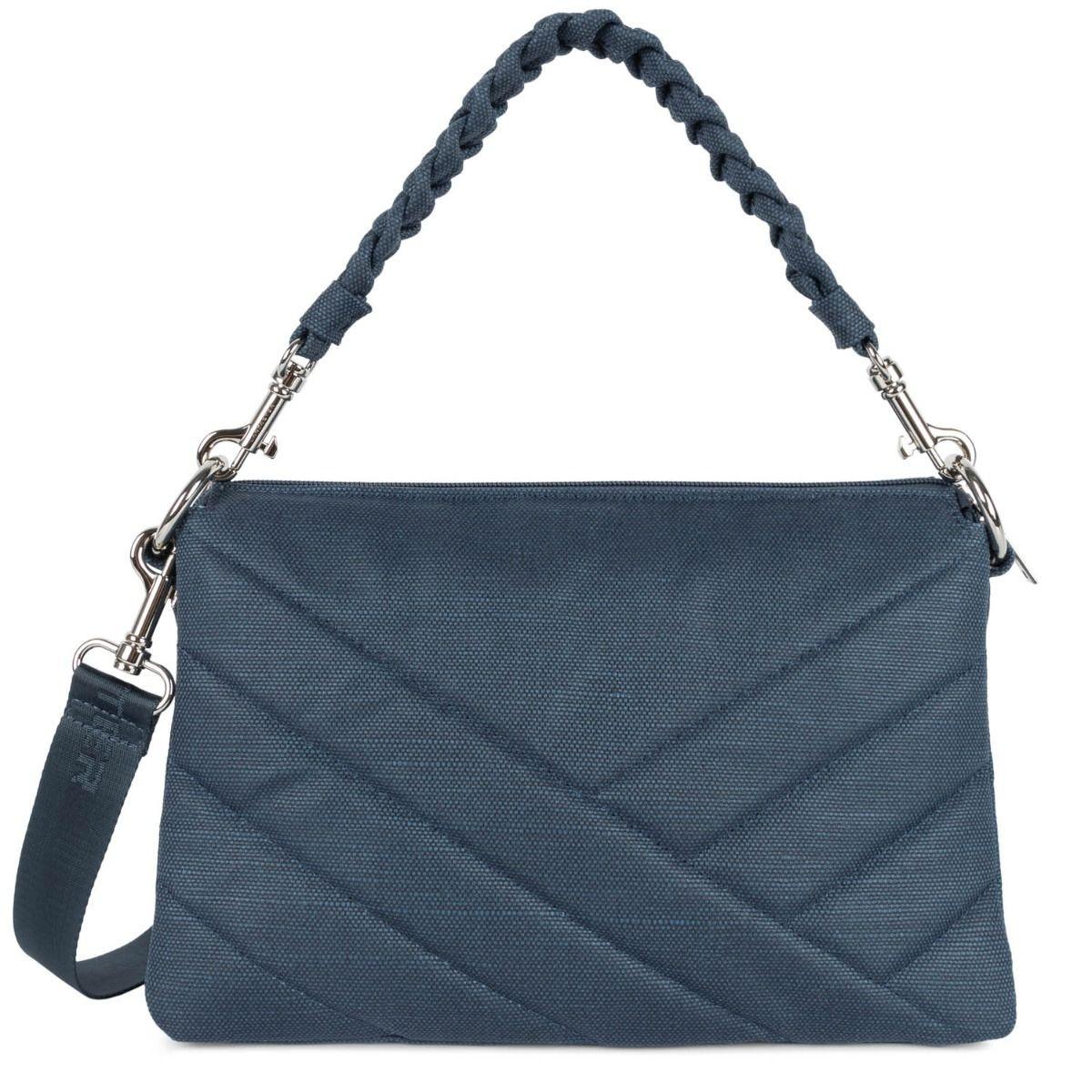 LANCASTER Canevas Matelasse Umhängetasche  