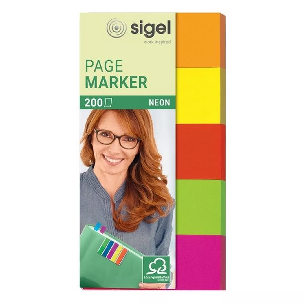 SIGEL Haftmarker Neon