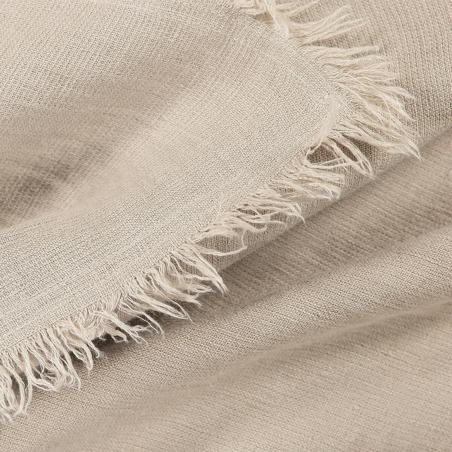 La Redoute Intérieurs Plaid Linange en lin lavé  