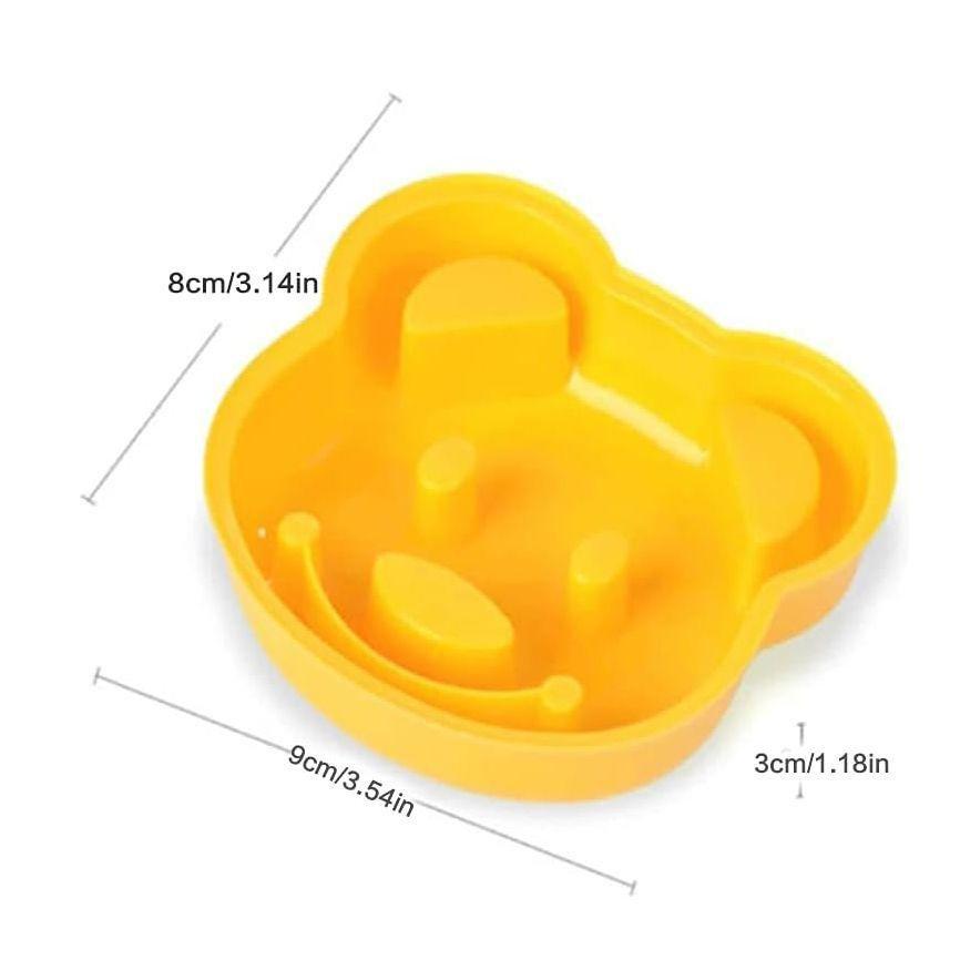 eStore Lustige Form für Sandwiches - Teddybär  