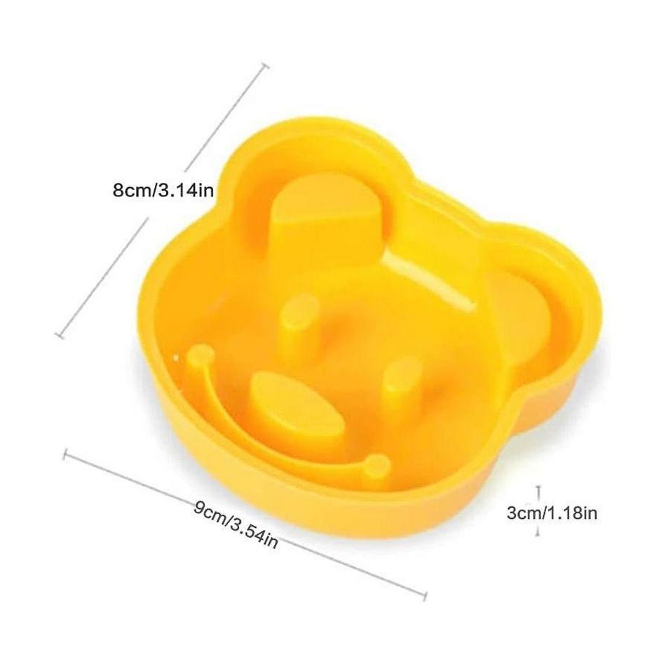 eStore Lustige Form für Sandwiches - Teddybär  