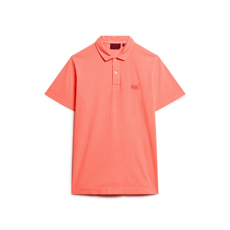 polo-shirt aus jersey essential logo