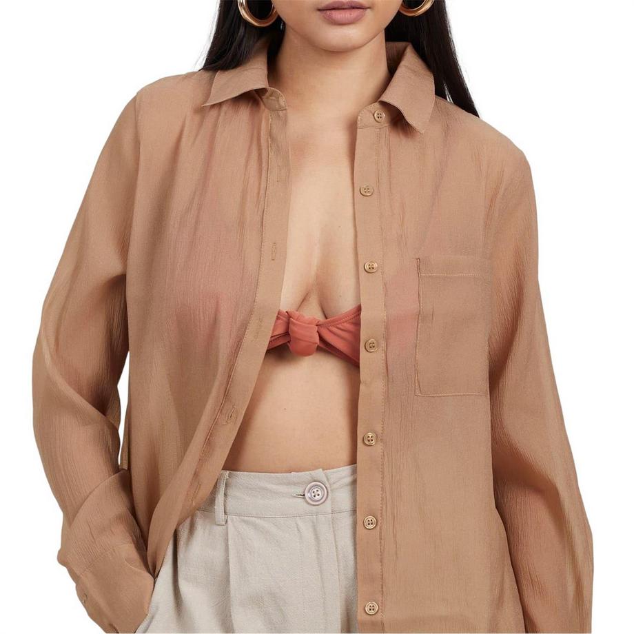 Brave Soul  Chemise Manches Longues 