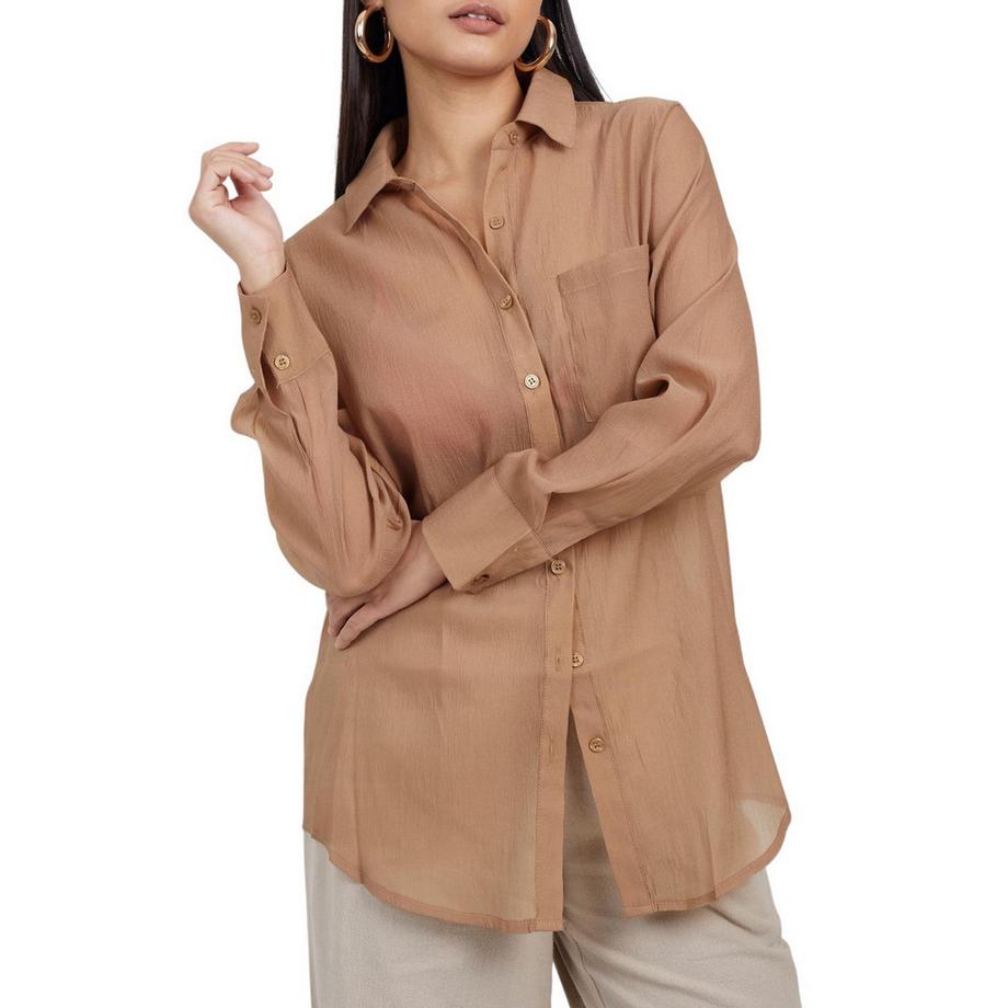 Chemise Manches Longues