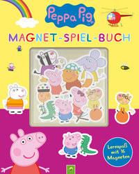 Peppa Pig Magnet-Spiel-Buch Kein Autor Couverture rigide 