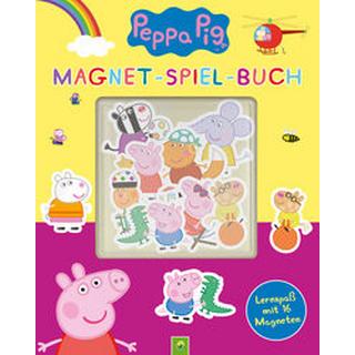 Peppa Pig Magnet-Spiel-Buch Kein Autor Couverture rigide 