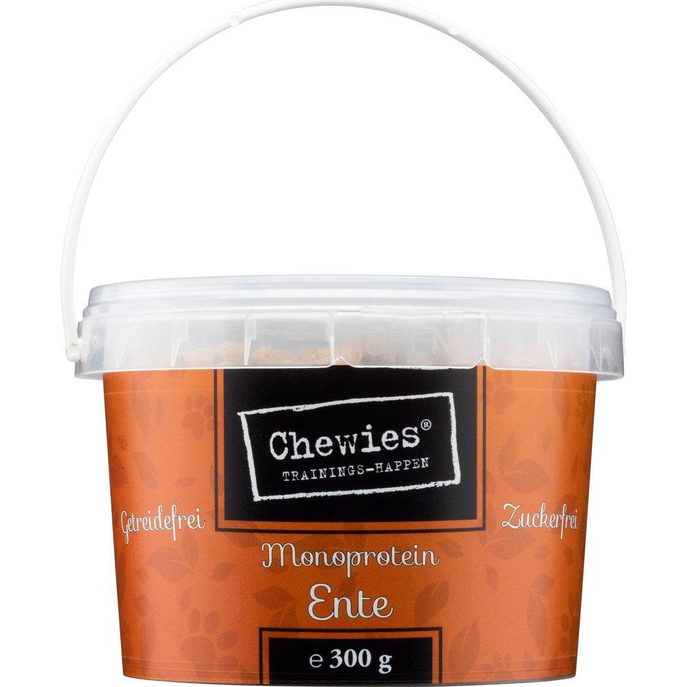 Chewies  pour la formation canard 300g 