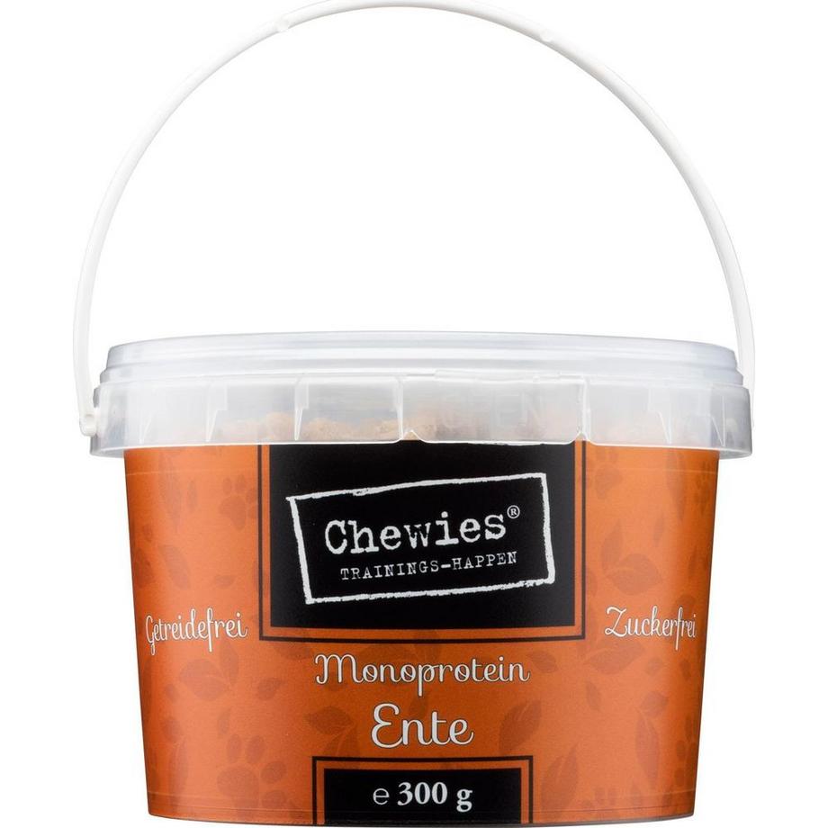 Chewies  Trainings-Happen Ente, 300g 