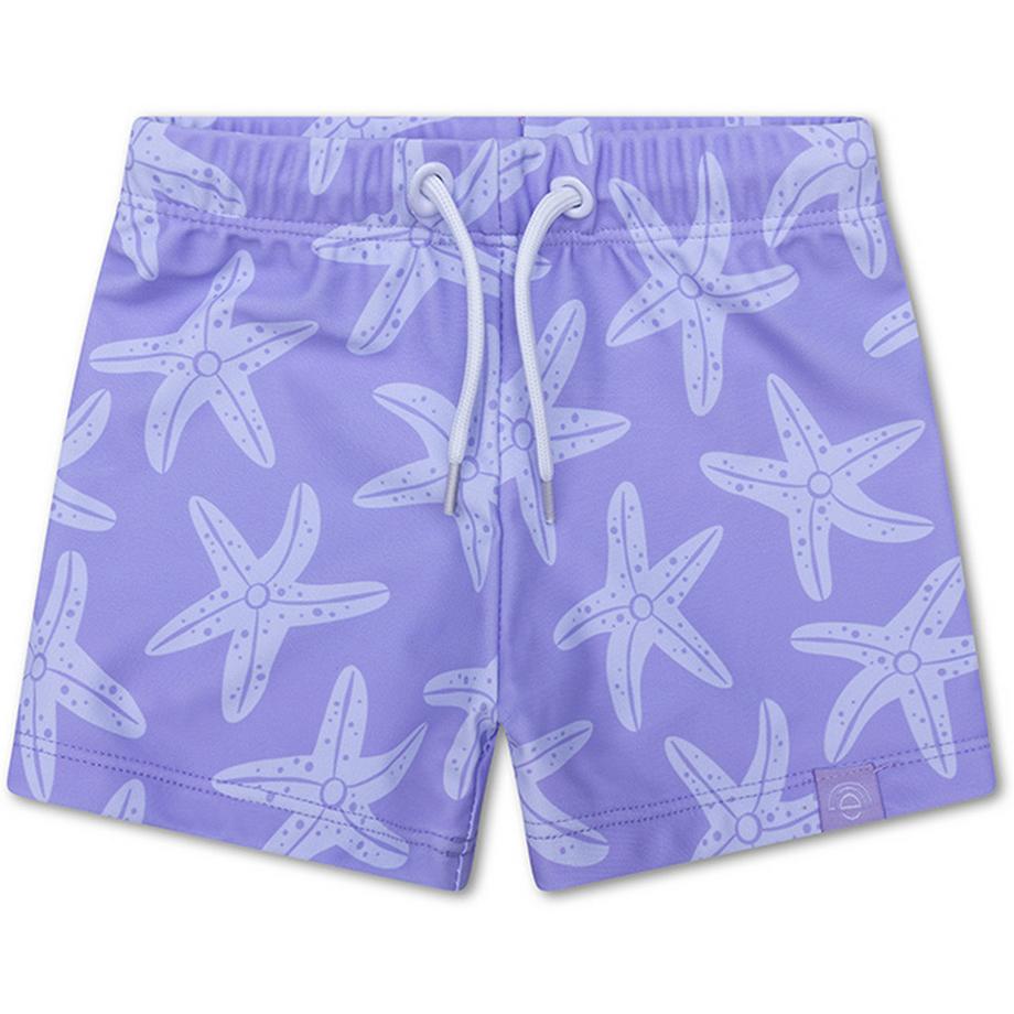 Badehose Jungs 122128 Lila Sea Star