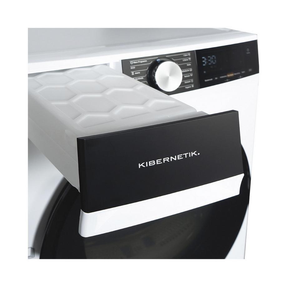 Kibernetik Kibernetik MSTR511 MasterSeries Sèche-linge à pompe à chaleur 9kg Classe C Blanc  
