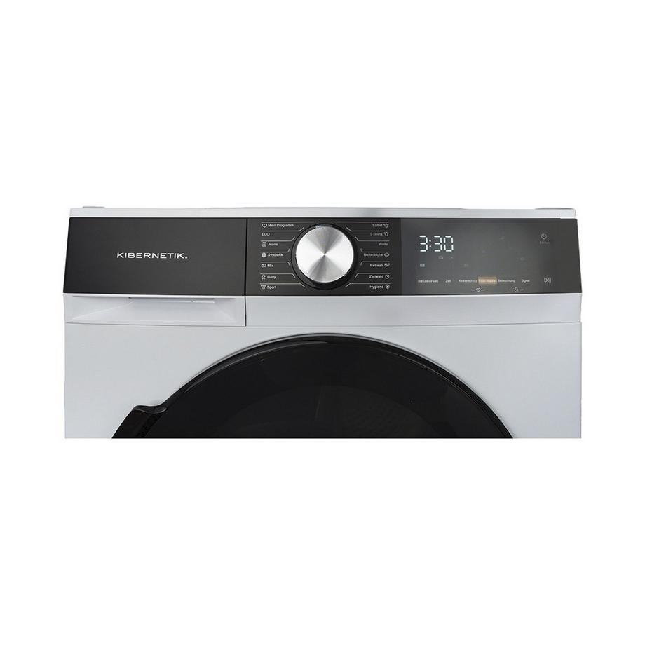 Kibernetik Kibernetik MSTR511 MasterSeries Sèche-linge à pompe à chaleur 9kg Classe C Blanc  