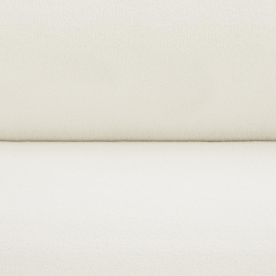 Tectake Panca imbottita Alto con velluto o bouclé  