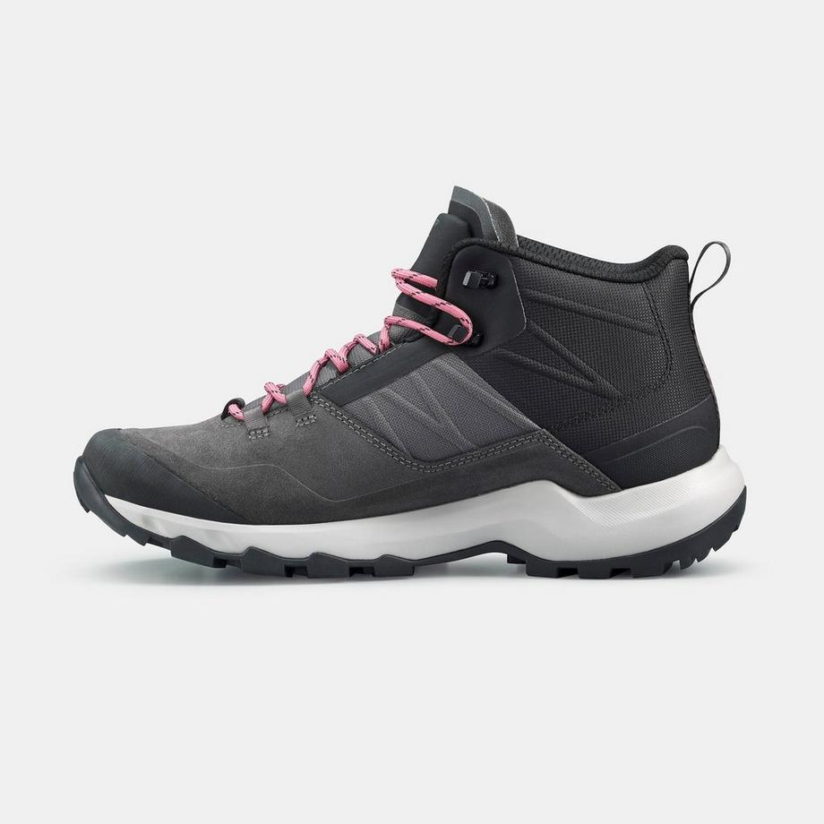 QUECHUA MH500 halbhoch wasserdicht Wanderschuhe  