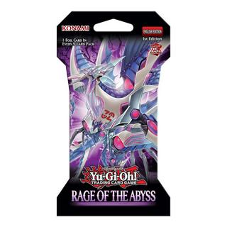 Yu-Gi-Oh!  Rage of the Abyss Sleeved Booster Pack - 1. Auflage  - EN 