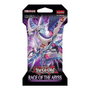 Rage of the Abyss Sleeved Booster Pack - 1. Auflage  - EN