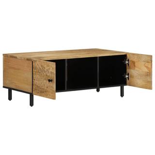 VidaXL Table basse bois  