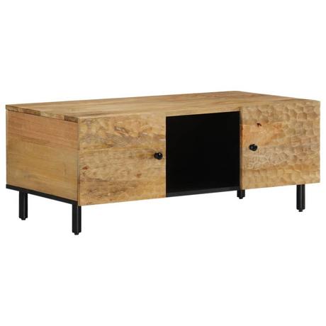 VidaXL Table basse bois  