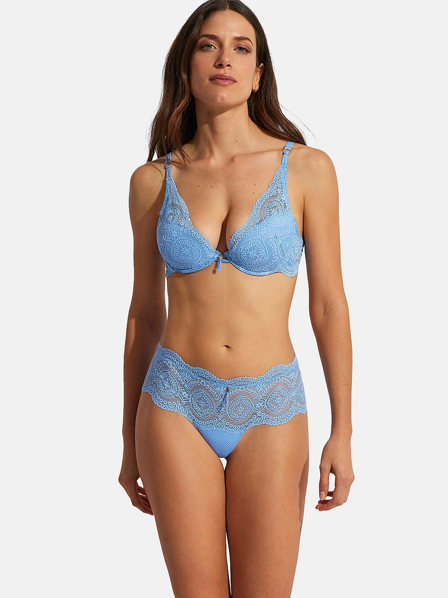 Selmark  Soutien-gorge triangle préformé plongeant Matilda 