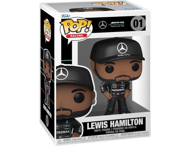 Funko  Pop! Racing Formula One - Lewis Hamilton (Nr.1) 