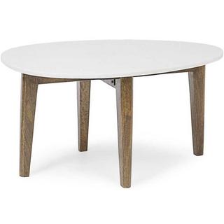 mutoni Table basse ovale Sylvester 70x50  