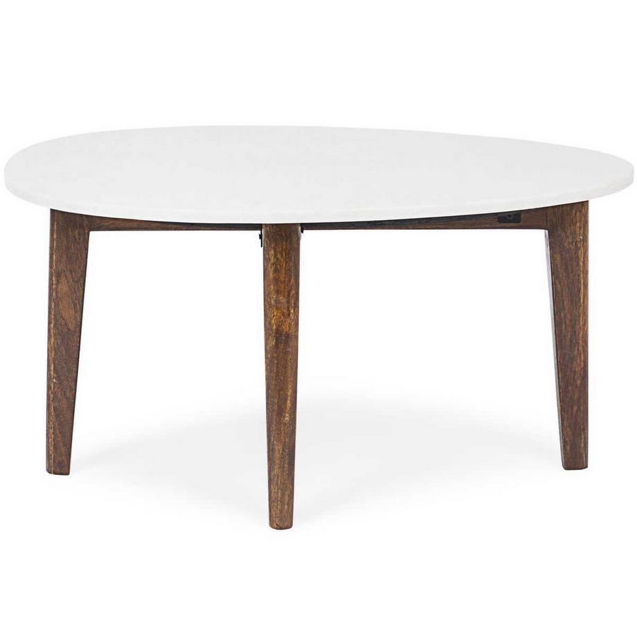 mutoni Table basse Sylvester ovale 70x50  